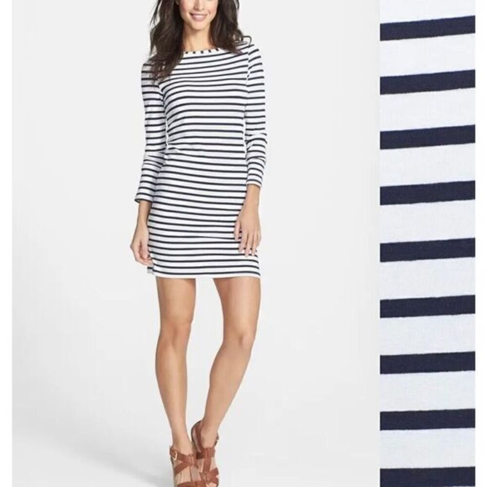 MOTT50 SPF Swim Cover-Up Dress Nautical Boat XS